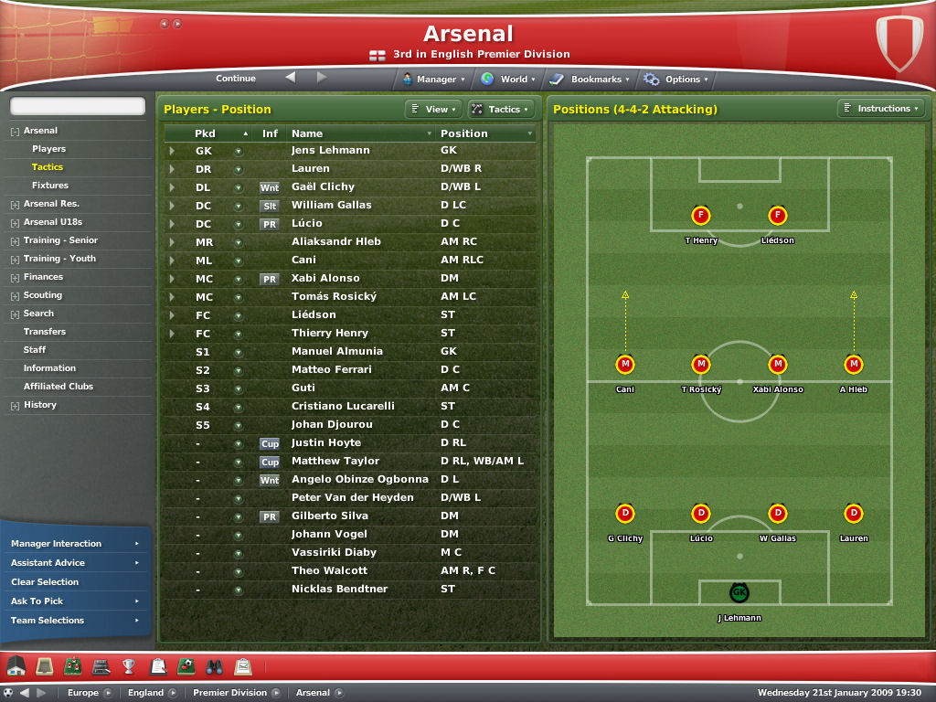 football manager 2007